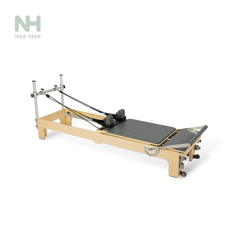 Wood Pilates Reformer NH-PM002A - Image 4