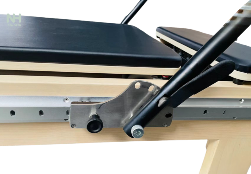 Wood Pilates Reformer NH-PM002B - Image 4