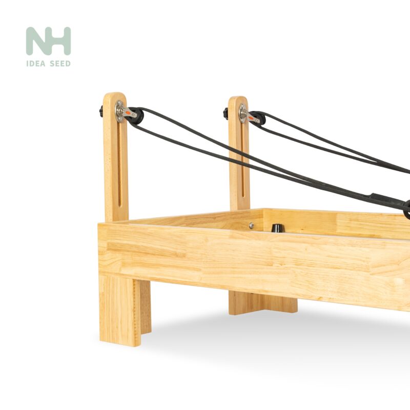 Wood Pilates Reformer NH-PM002O - Image 2