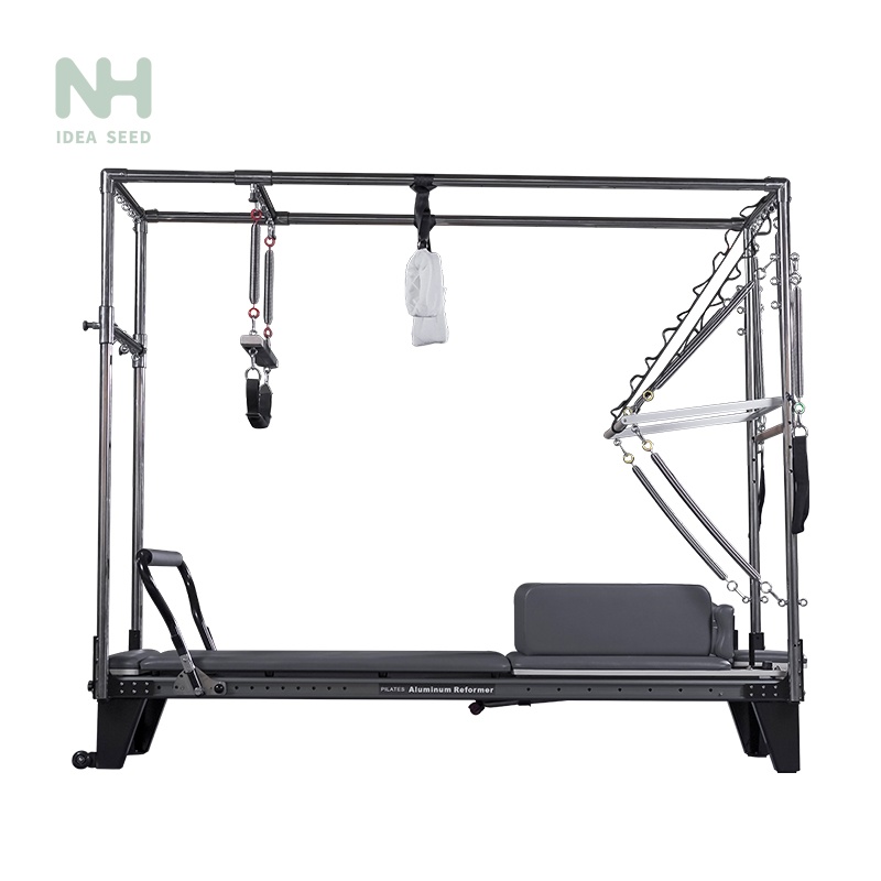 Aluminum Pilates Reformer with Full Tower NH-PM010