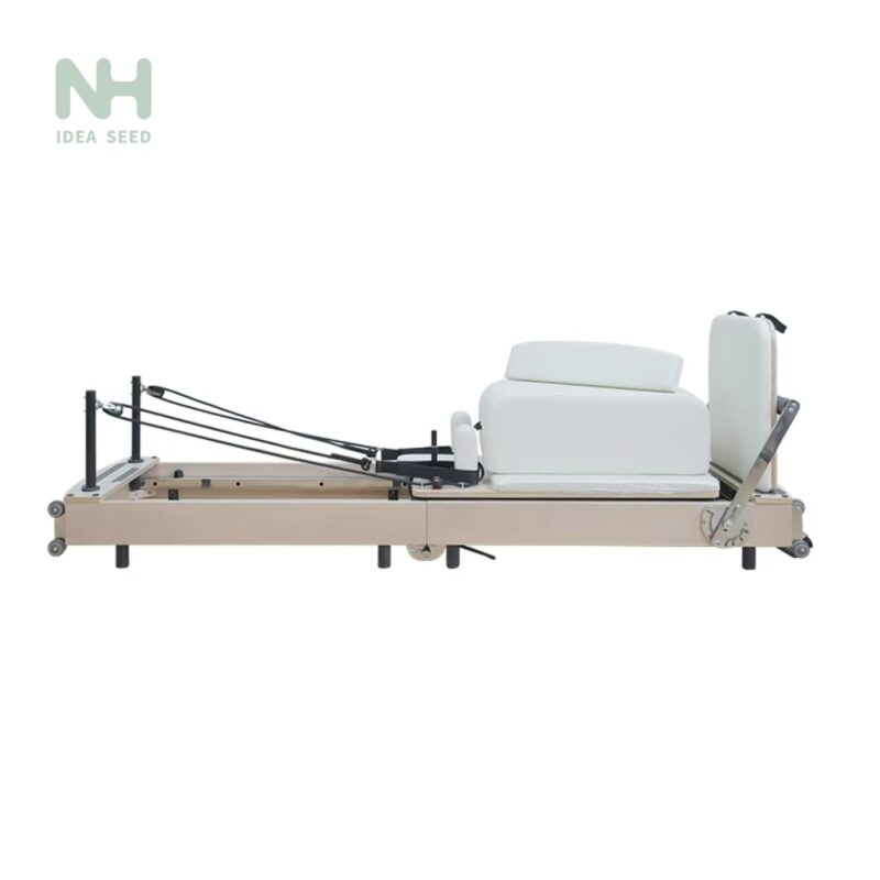 Wood Fold Pilates Reformer NH-PM012 - Image 7