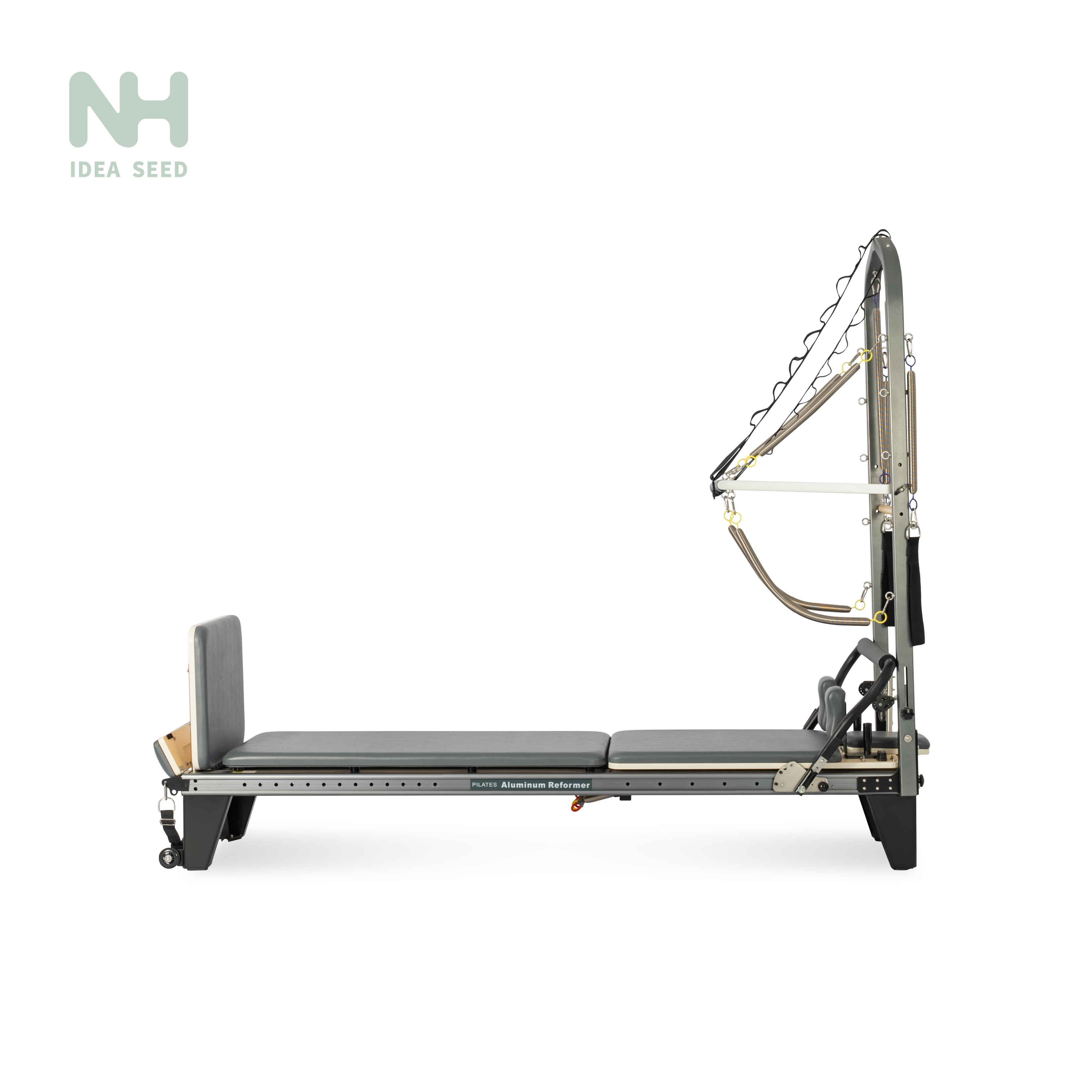 Aluminum Pilates Reformer with Half Tower NH-PM016