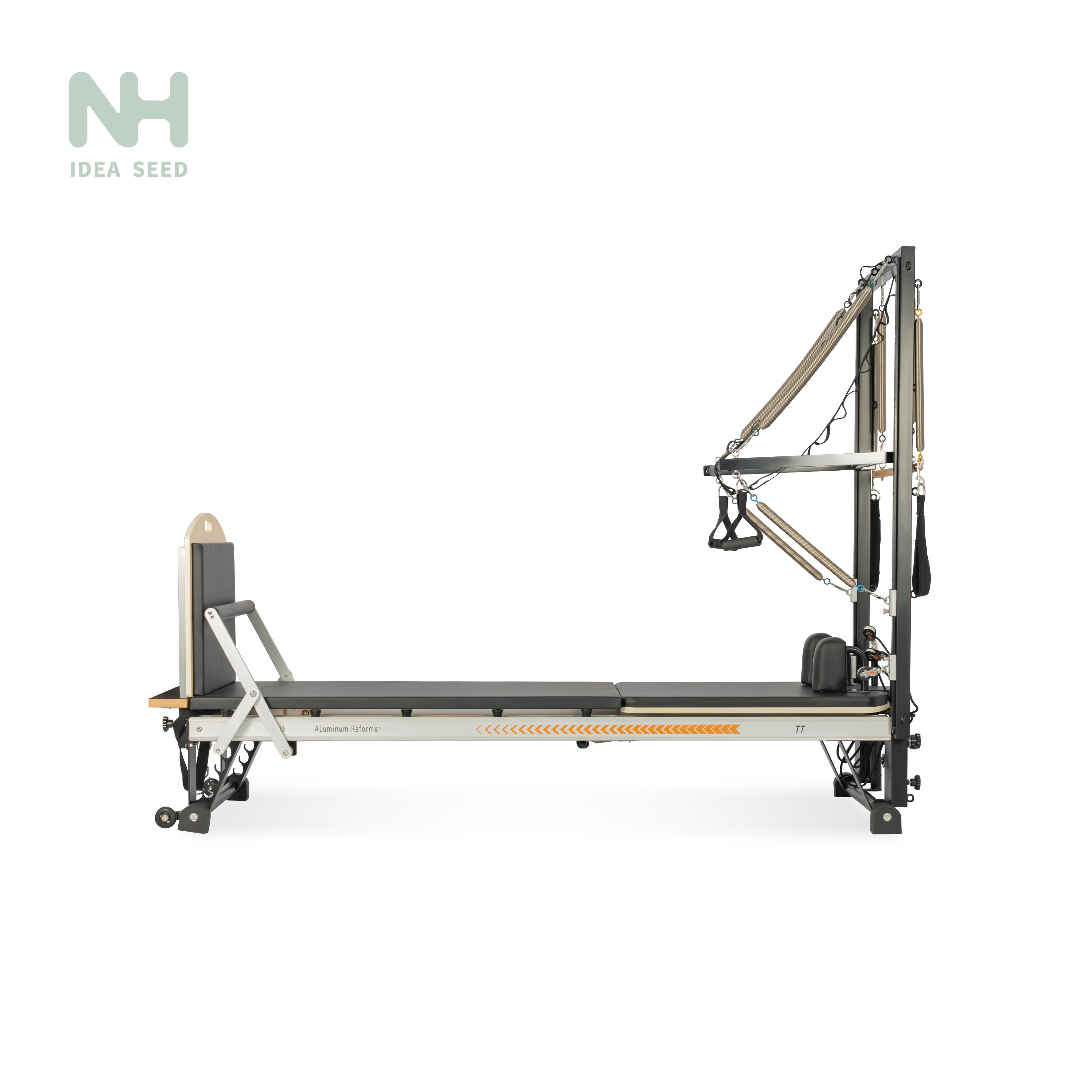 Aluminum Pilates Reformer with Half Tower NH-PM020