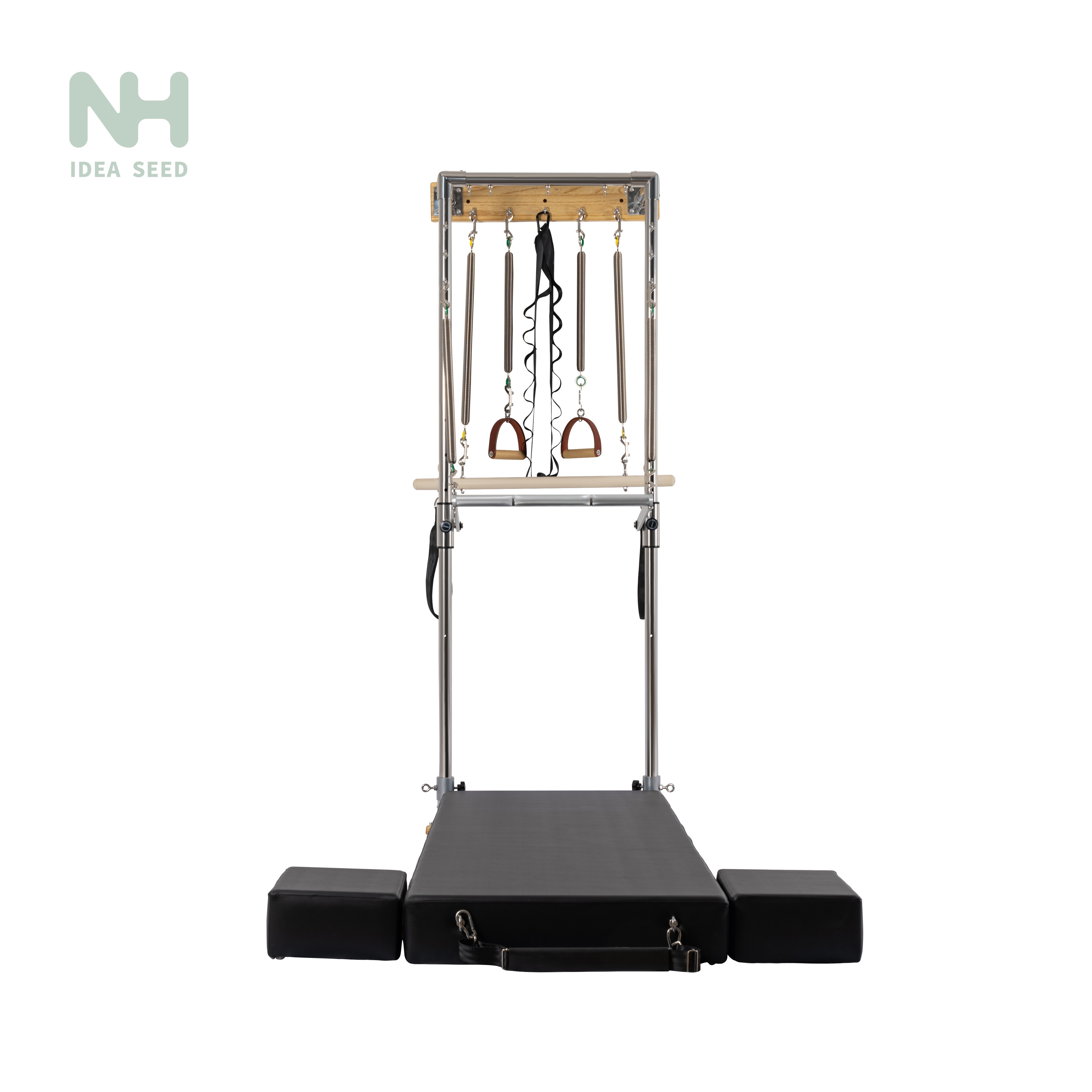 Wood Pilates Wall Unit Mounted NH-PM023